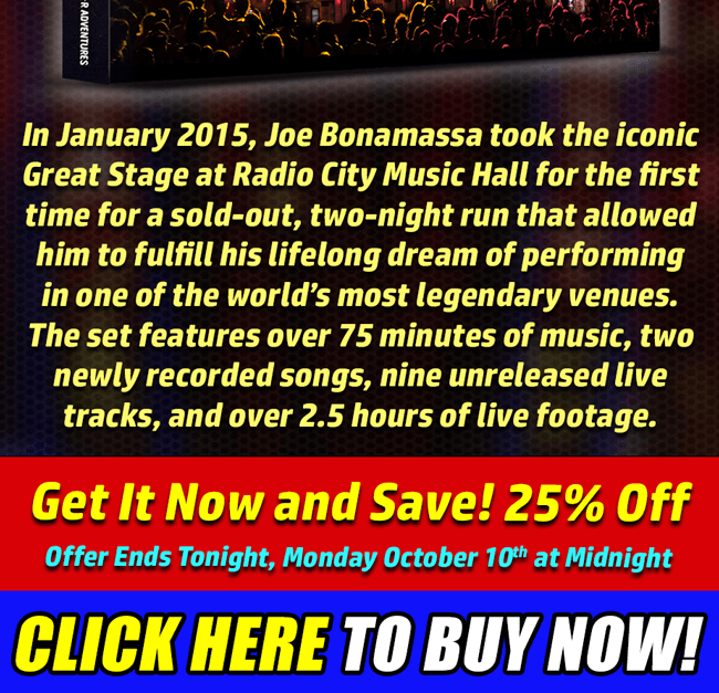 Click to Watch Monday Night Blues