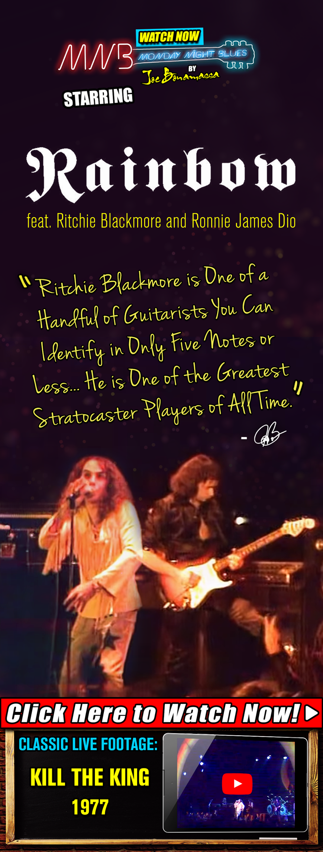 Click to Watch Monday Night Blues