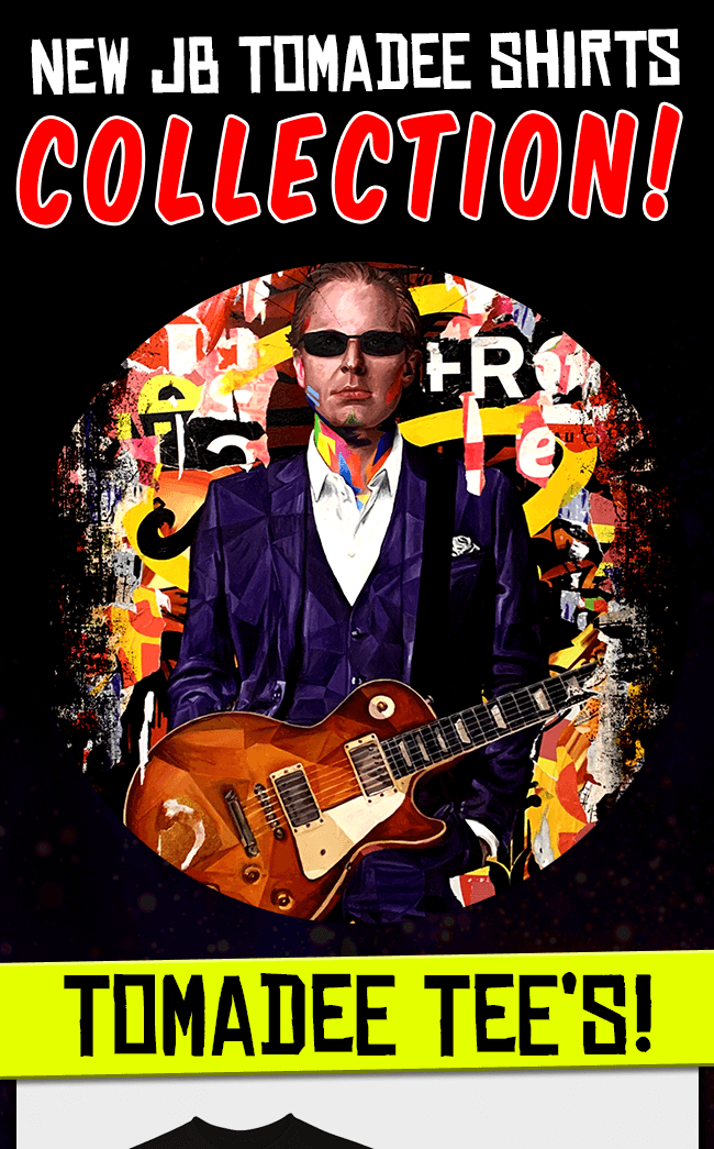 Get the latest deals on Bonamassa merch here!