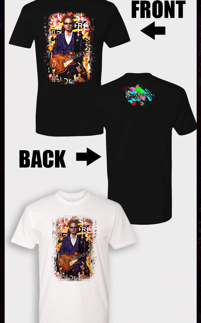 Get the latest deals on Bonamassa merch here!