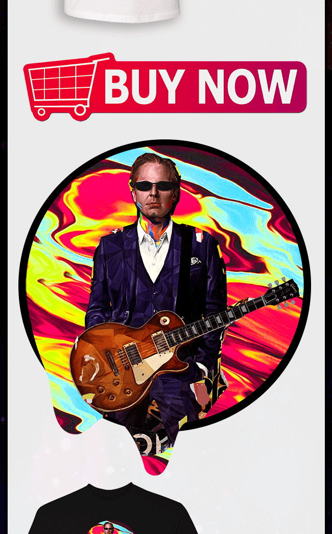 Get the latest deals on Bonamassa merch here!
