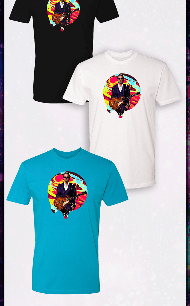 Get the latest deals on Bonamassa merch here!