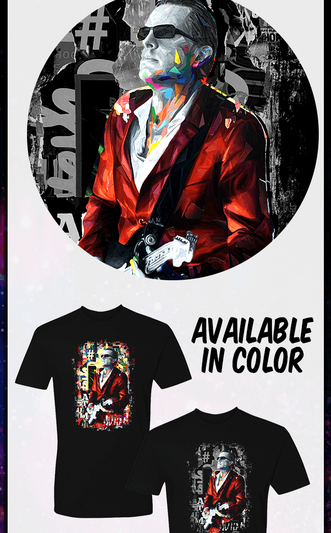 Get the latest deals on Bonamassa merch here!