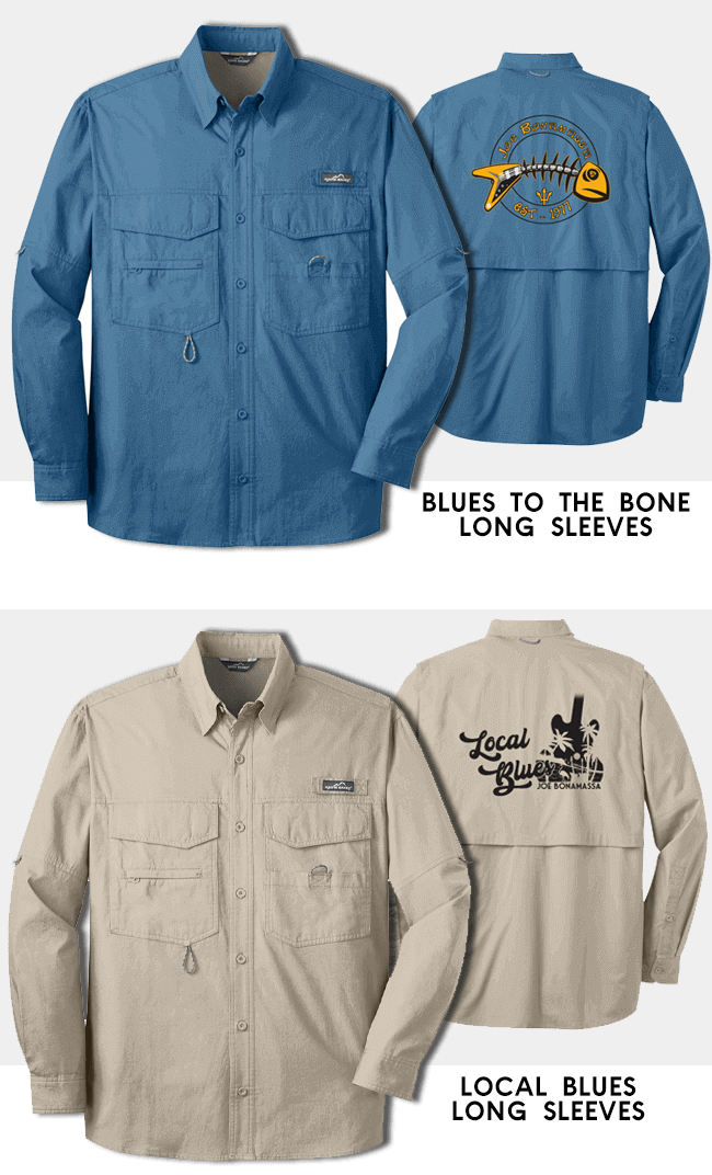 The latest Bonamassa products and sales new for you this week!