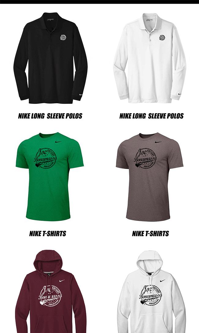 Get the latest deals on Bonamassa merch here!