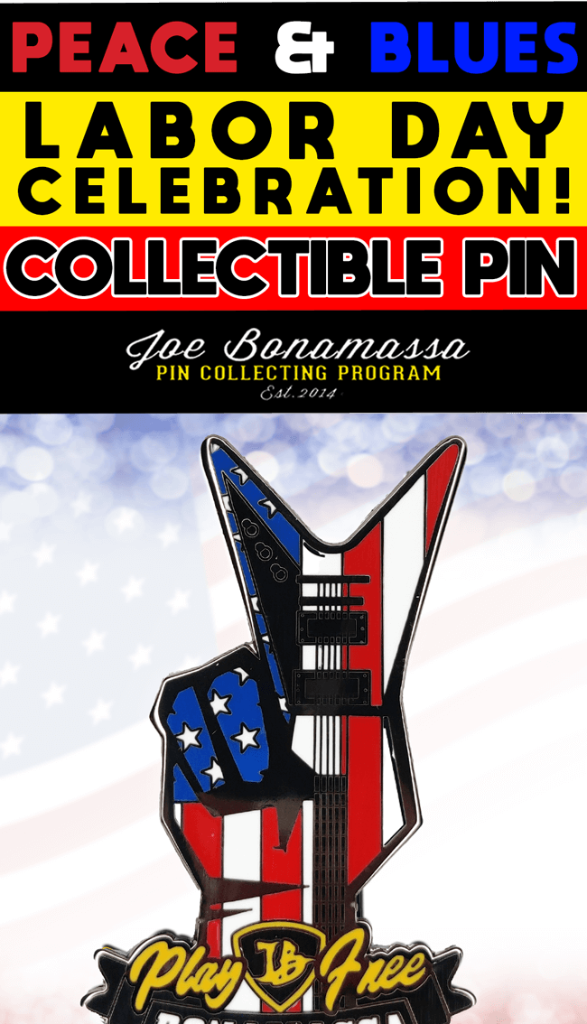 The latest Bonamassa products and sales new for you this week!