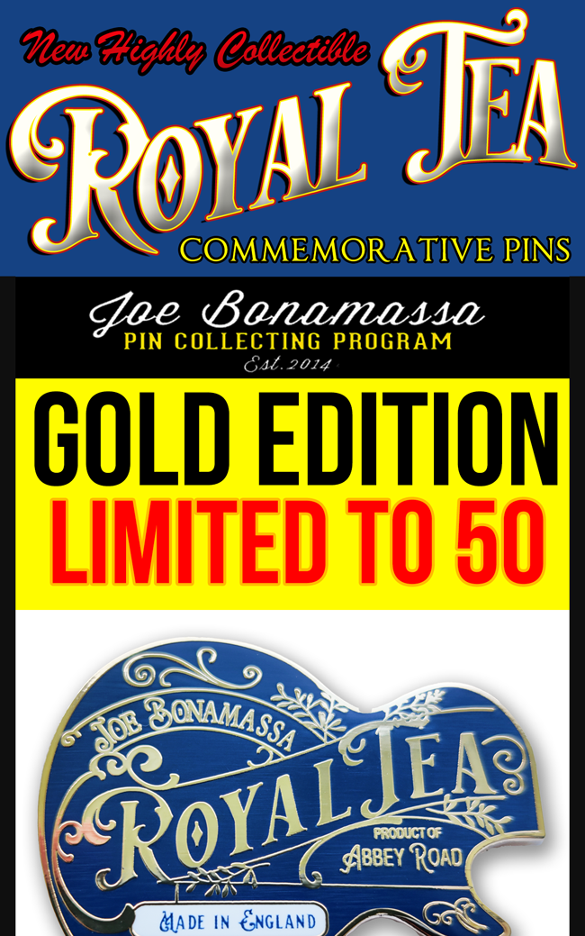 Get the latest deals on Bonamassa merch here!