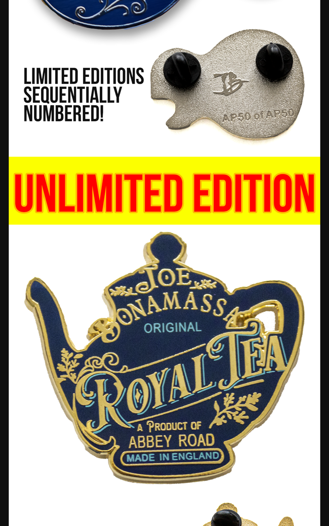 Get the latest deals on Bonamassa merch here!