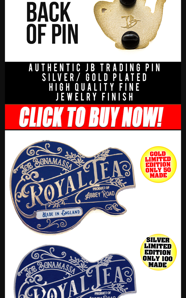 Get the latest deals on Bonamassa merch here!