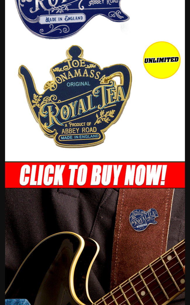 Get the latest deals on Bonamassa merch here!