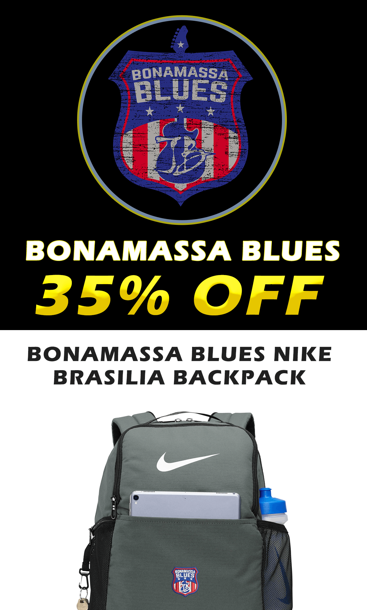 The latest Bonamassa products and sales new for you this week!