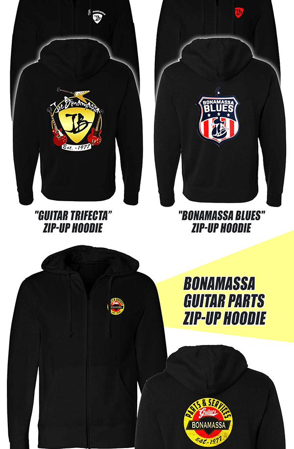 The latest Bonamassa products and sales new for you this week!