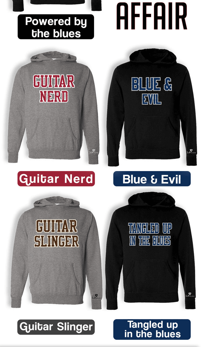 The latest Bonamassa products and sales new for you this week!