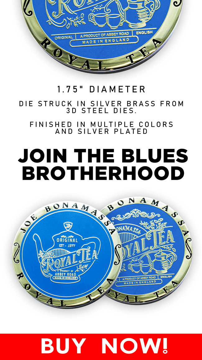 The latest Bonamassa products and sales new for you this week!