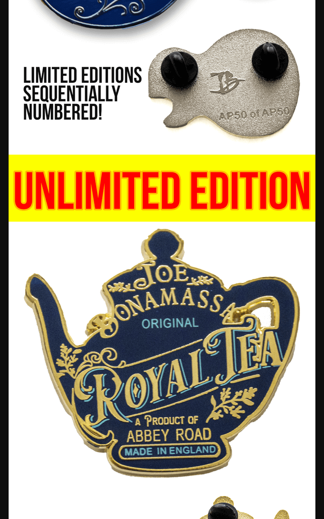 The latest Bonamassa products and sales new for you this week!