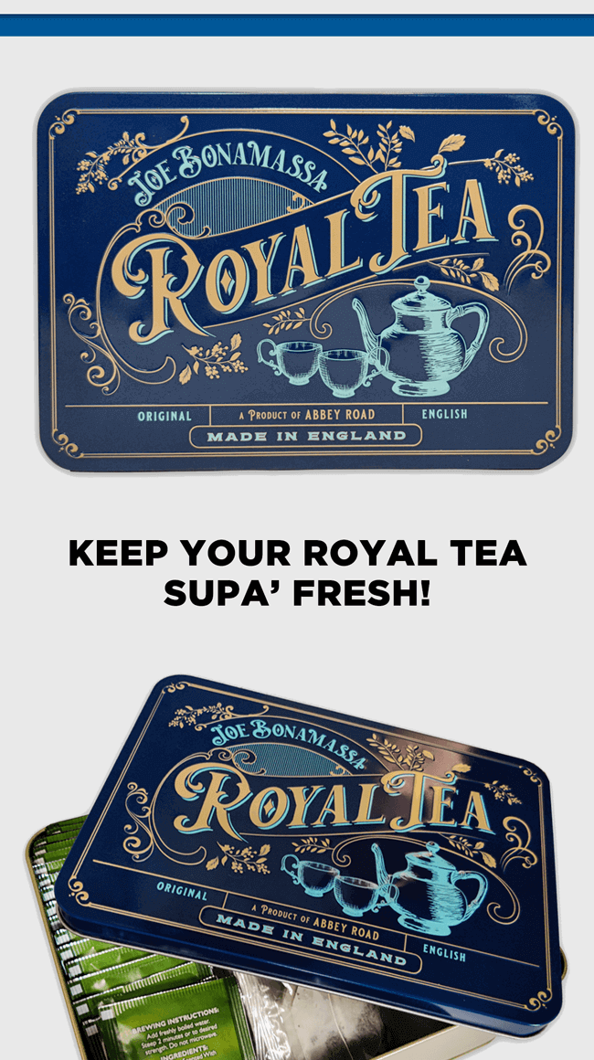 The latest Bonamassa products and sales new for you this week!