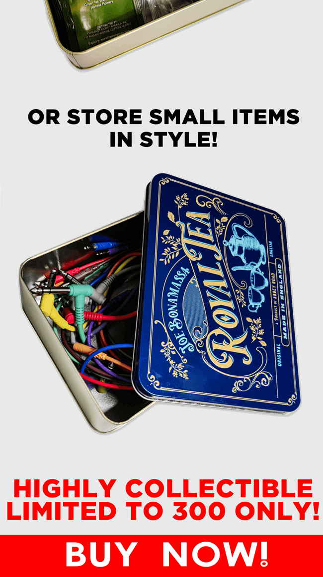 The latest Bonamassa products and sales new for you this week!