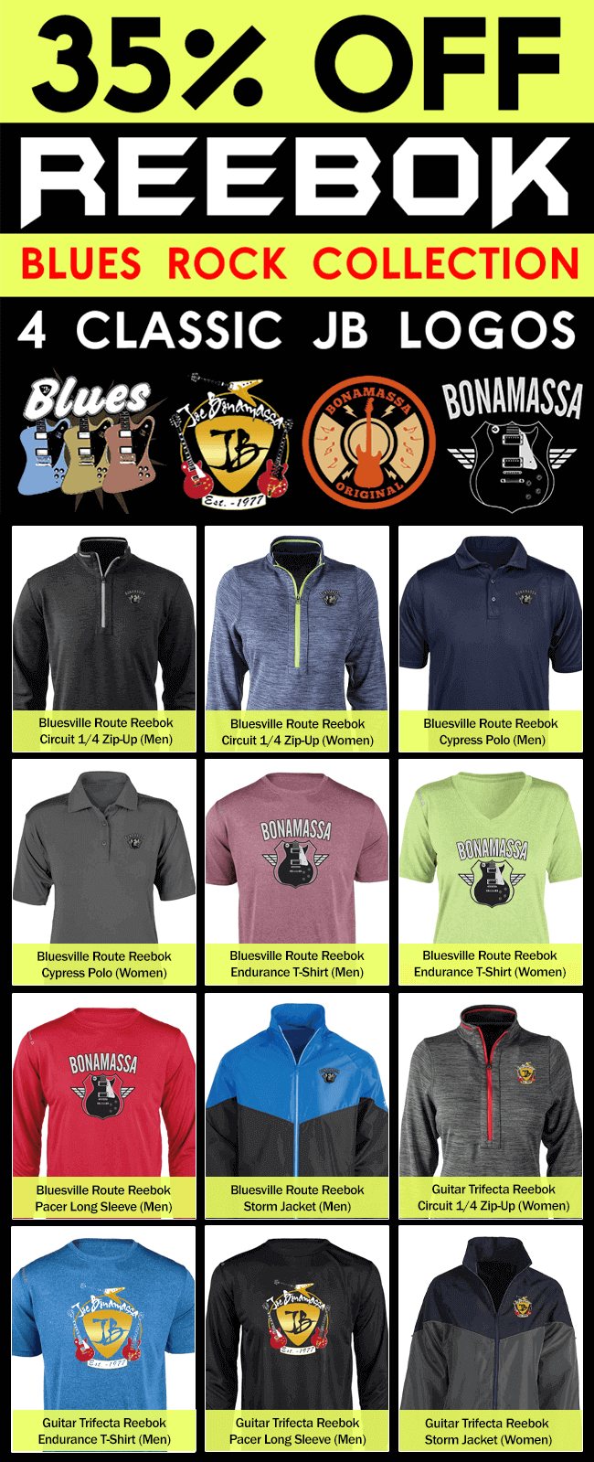 Get the latest deals on Bonamassa merch here!