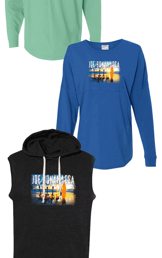 The latest Bonamassa products and sales new for you this week!