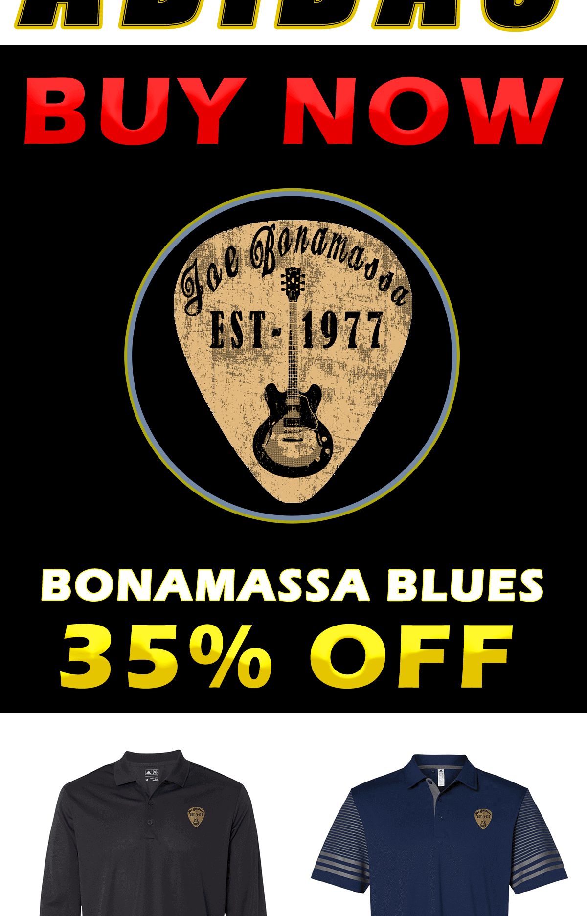 Get the latest deals on Bonamassa merch here!
