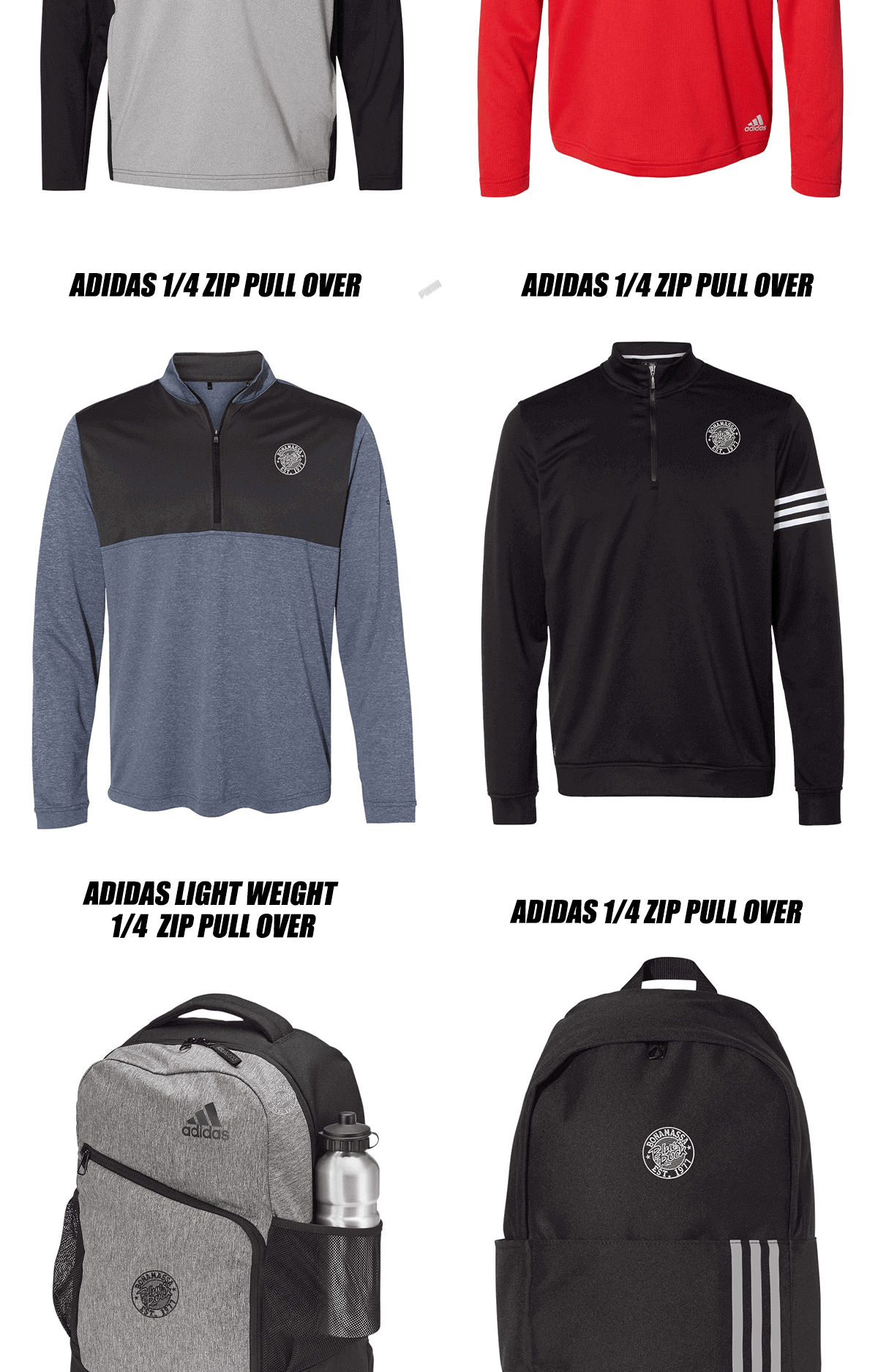 Get the latest deals on Bonamassa merch here!