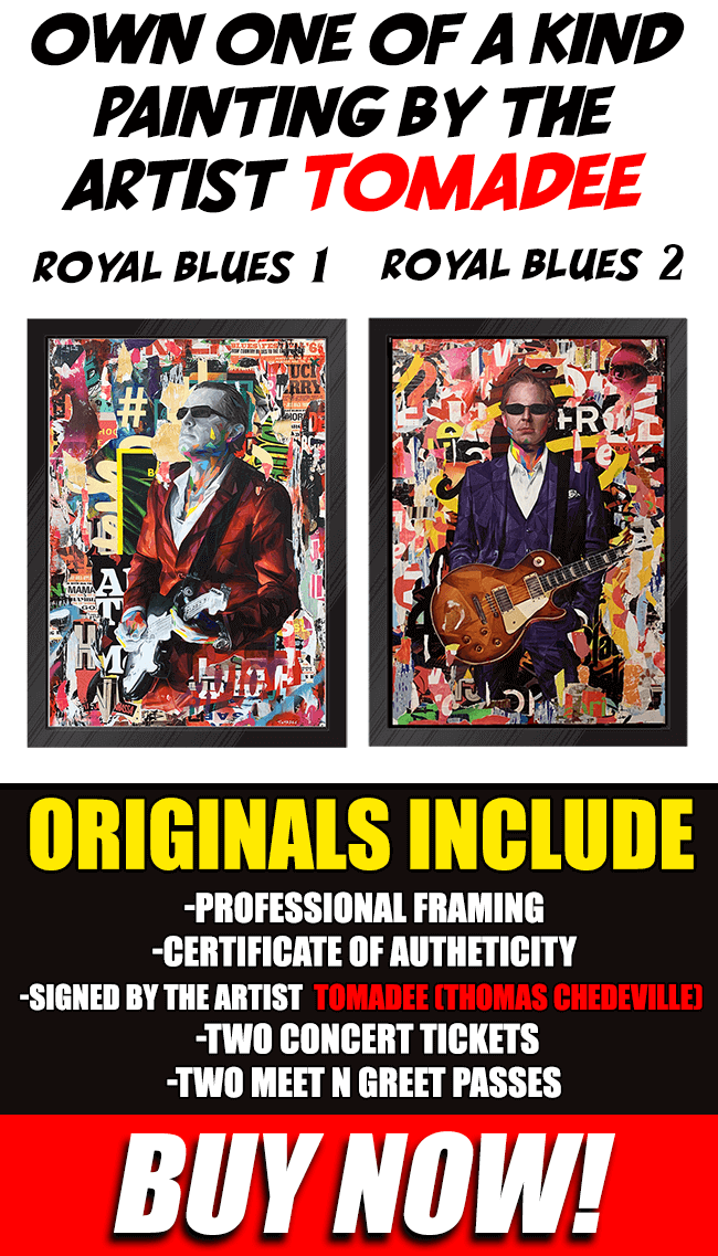 Get the latest deals on Bonamassa merch here!