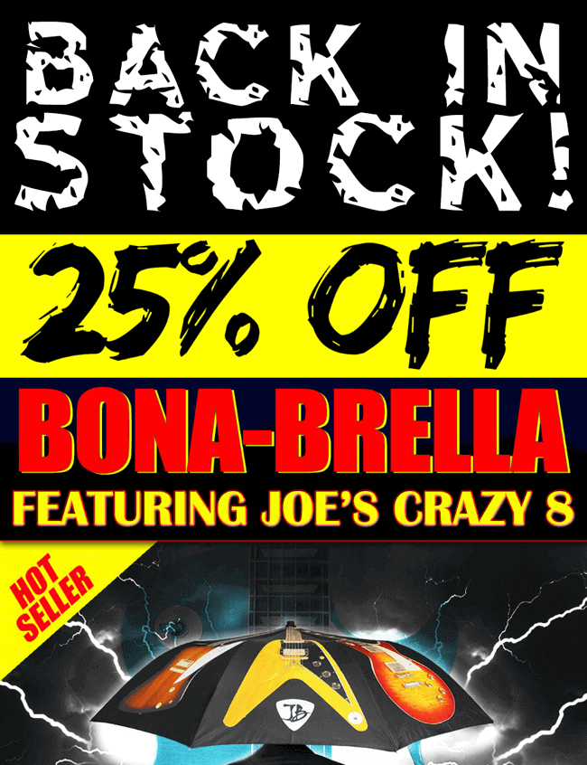 The latest Bonamassa products and sales new for you this week!