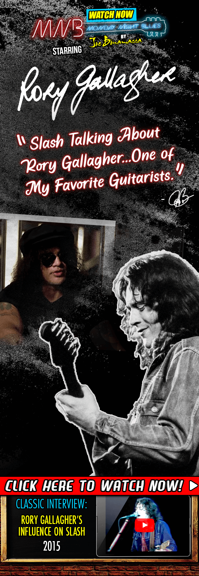 Click to Watch Monday Night Blues