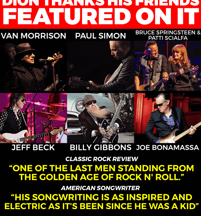 Get the latest deals on Bonamassa merch here!