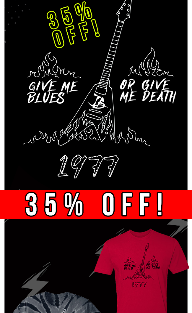 Get the latest deals on Bonamassa merch here!