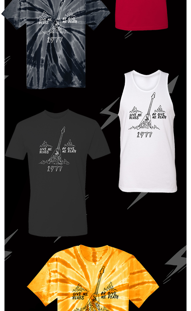 Get the latest deals on Bonamassa merch here!