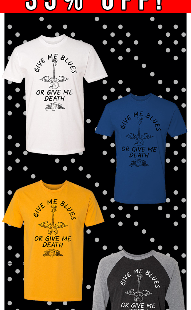 Get the latest deals on Bonamassa merch here!