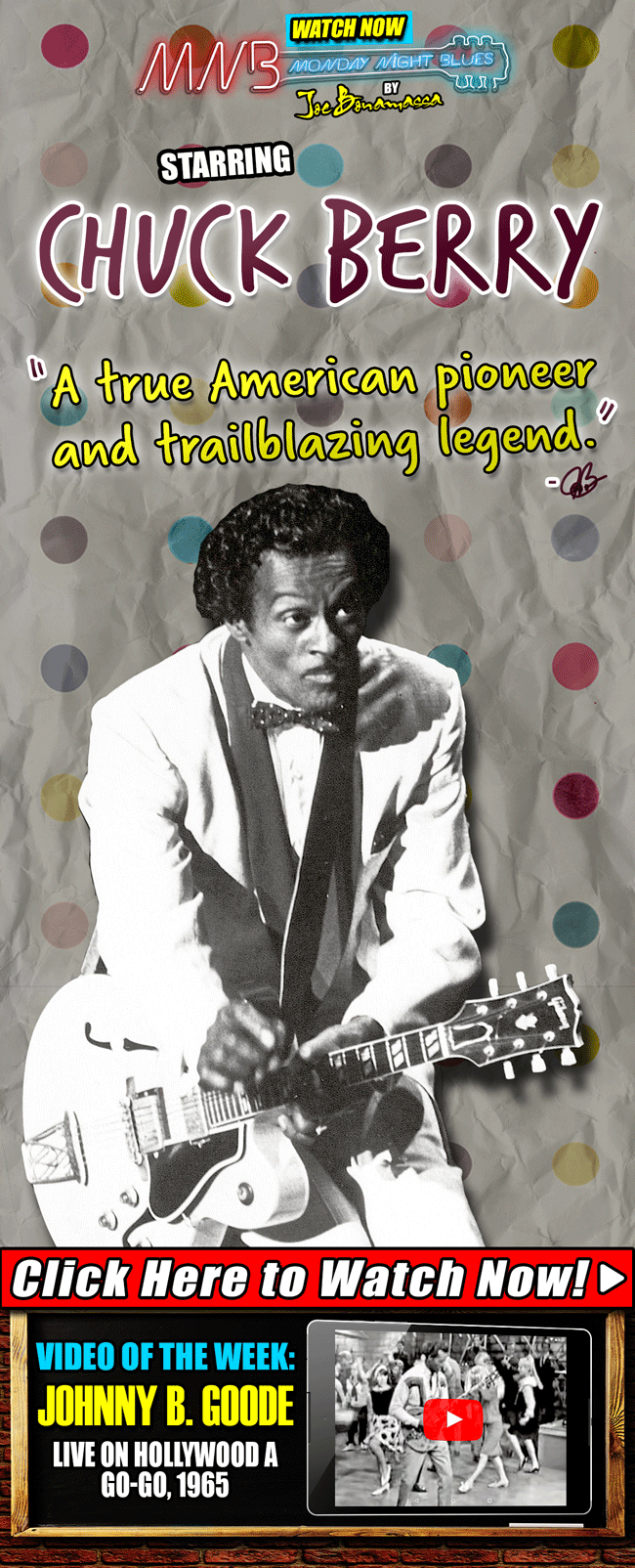 Click to Watch Monday Night Blues