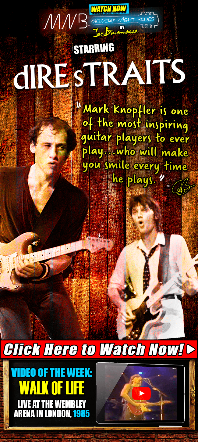 Click to Watch Monday Night Blues