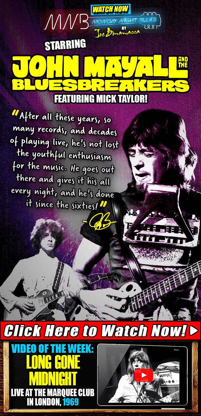 Click to Watch Monday Night Blues