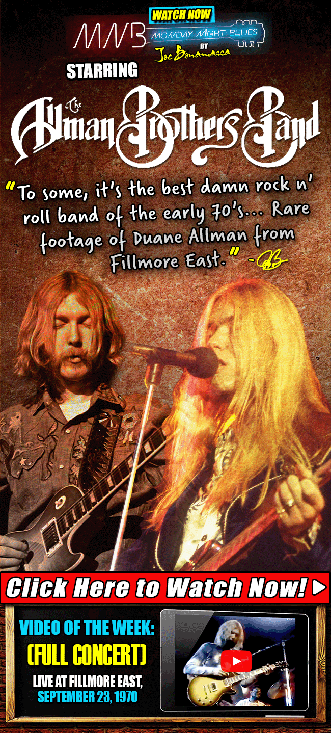 Click to Watch Monday Night Blues