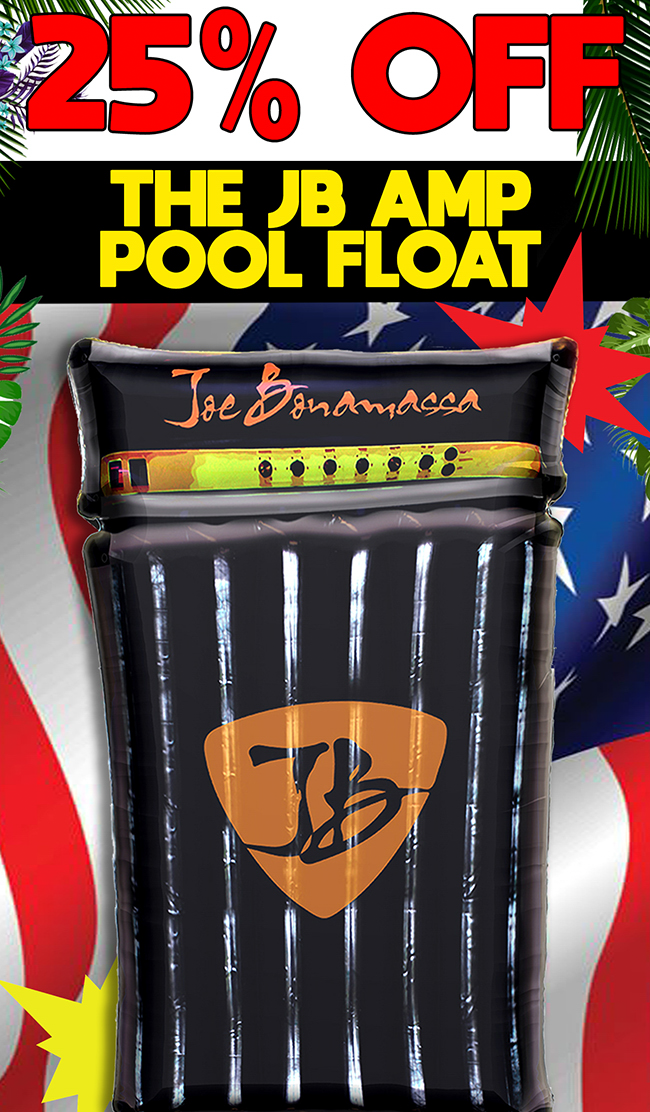 The latest Bonamassa products and sales new for you this week!
