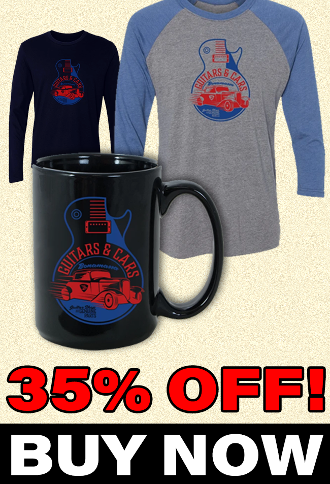 The latest Bonamassa products and sales new for you this week!