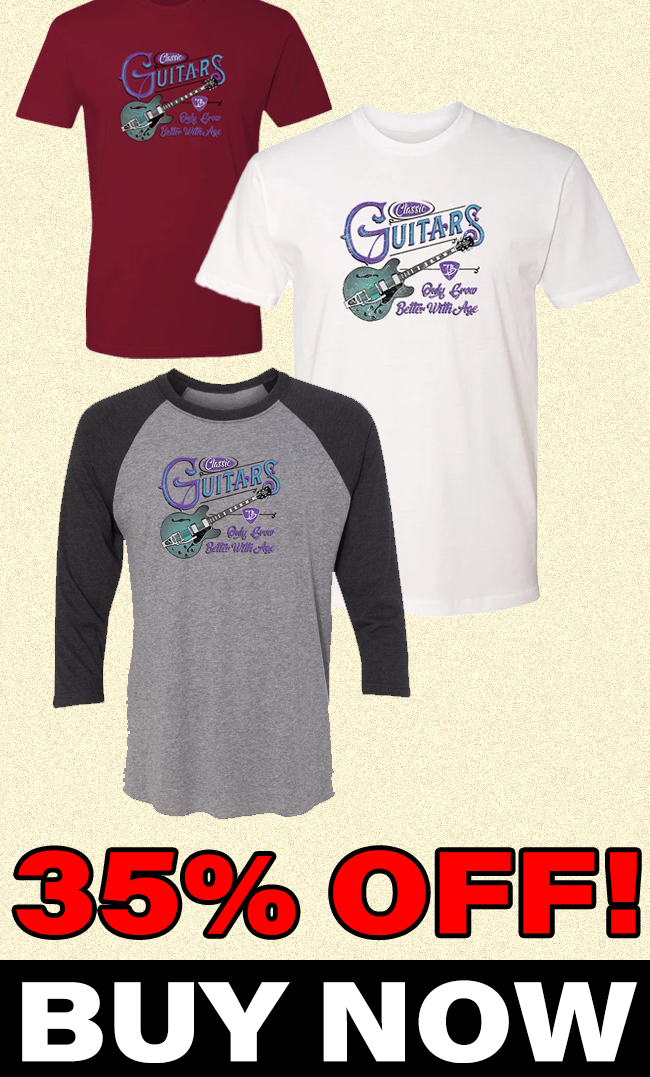 The latest Bonamassa products and sales new for you this week!