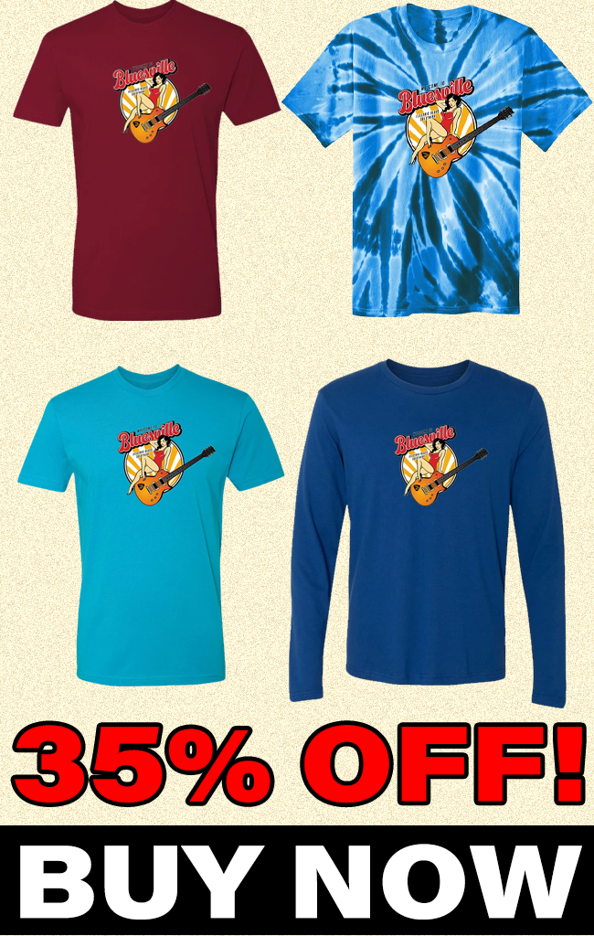 The latest Bonamassa products and sales new for you this week!