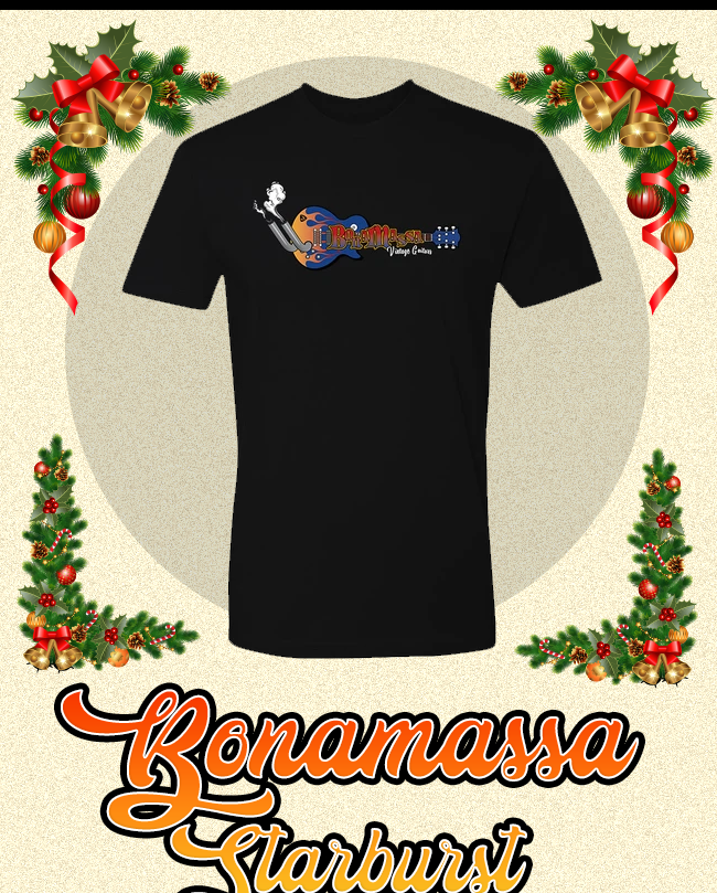 The latest Bonamassa products and sales new for you this week!