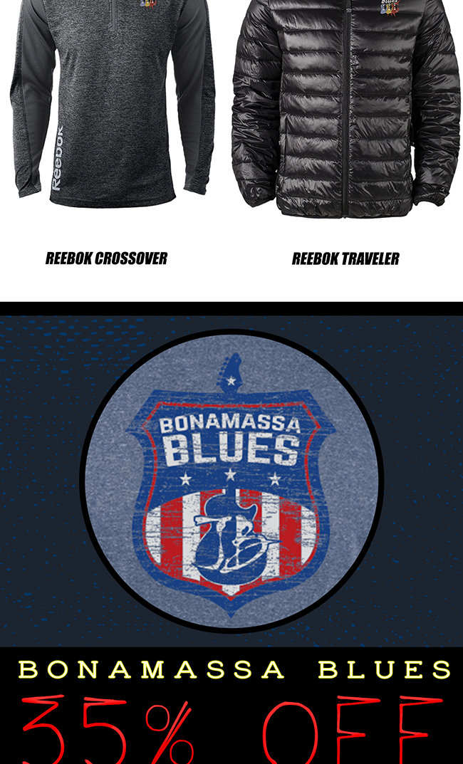 Get the latest deals on Bonamassa merch here!
