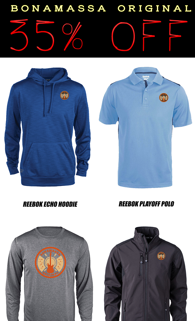 Get the latest deals on Bonamassa merch here!