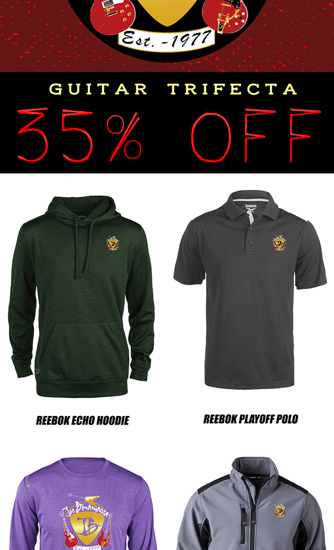 Get the latest deals on Bonamassa merch here!
