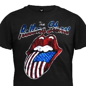 The Rolling Stones - Vintage USA Tongue