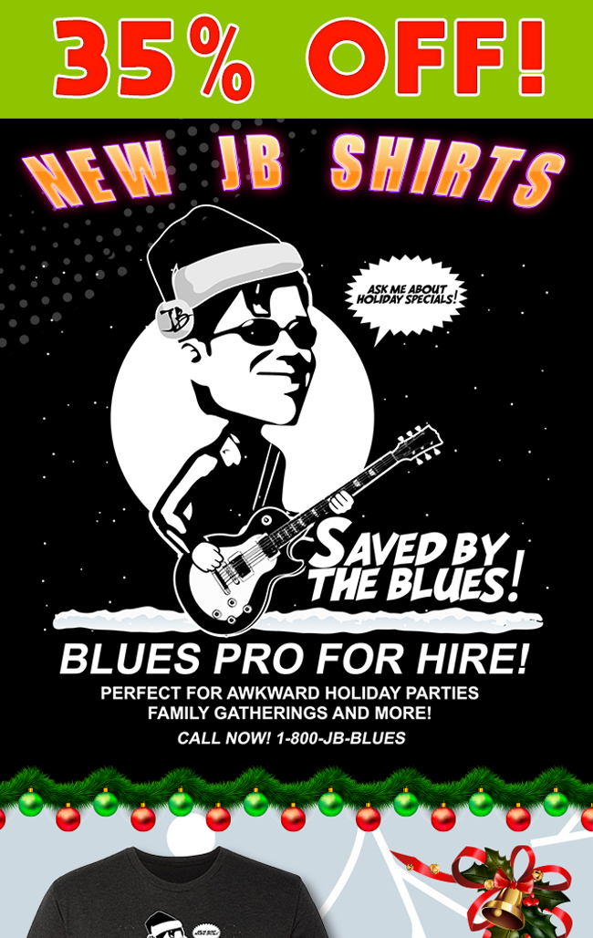 The latest Bonamassa products and sales new for you this week!