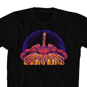 Scorpions - Bright Scorpion