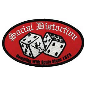 Social Distortion - Dice Patch