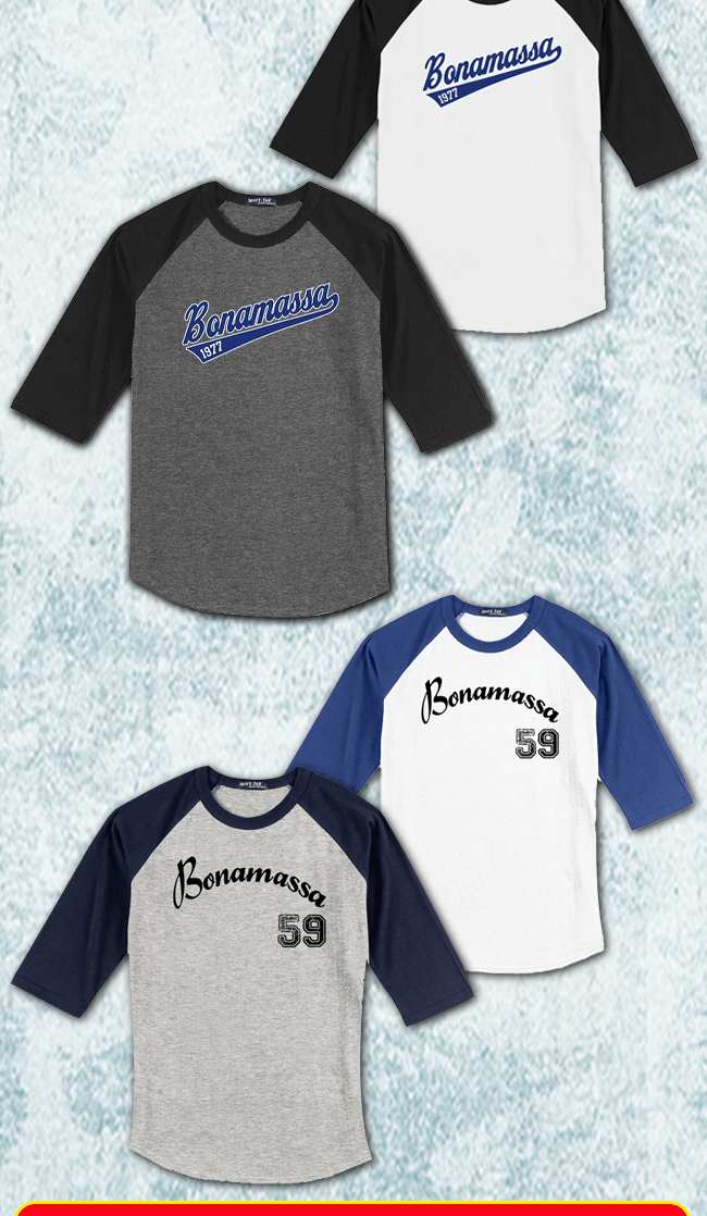 Get the latest deals on Bonamassa merch here!