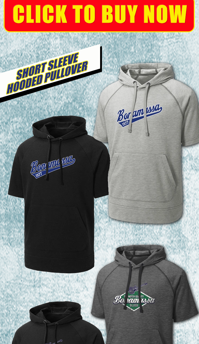 Get the latest deals on Bonamassa merch here!